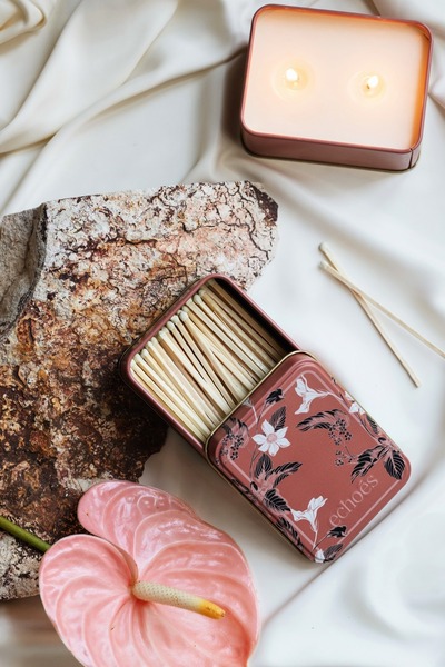 Echoes Candle & Scent Lab. The Perfect Bloom Teneke Kibrit Kutusu - 120 Adet ...