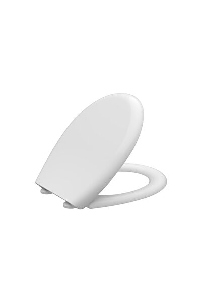 serdohan Lima Yavaş Kapanan Termoplast Klozet Kapağı (Üstten Sıkmalı)