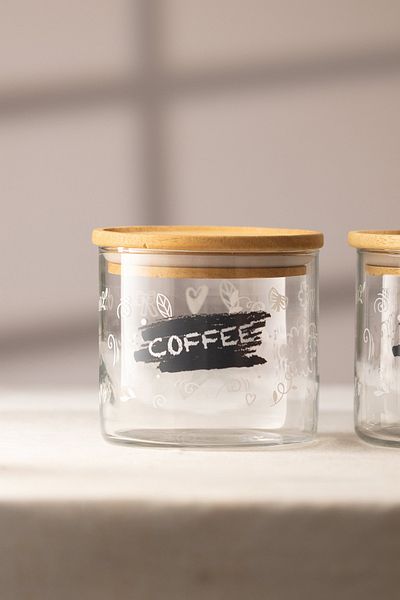 Rakle Siena Set of 3 Jars - Colorful