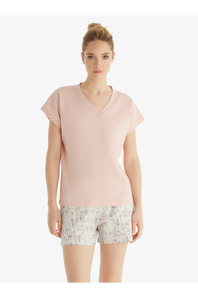 Blackspade Women's T-Shirt 60553 - Pink