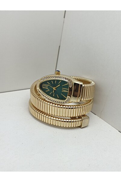 Crrju Snake Watch, Wrapped Watch, Women's Wristwatch