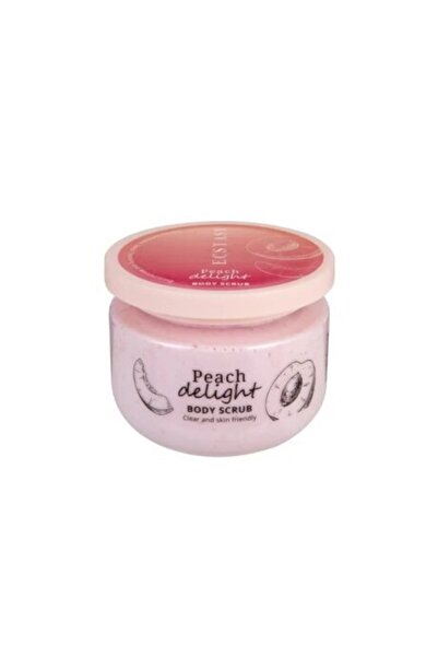 ECSTACY Scrub pentru corp Ecstasy Peach, 250g