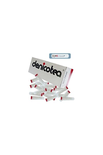 DENİCOTEA 10106 Yedek Filtre (50'li Eco Paket)