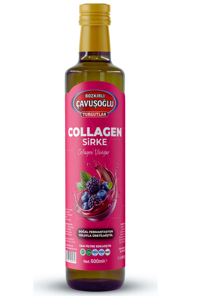 Bozkırlı Çavuşoğlu Collagen Sirke Doğal Fermantasyon 500ml