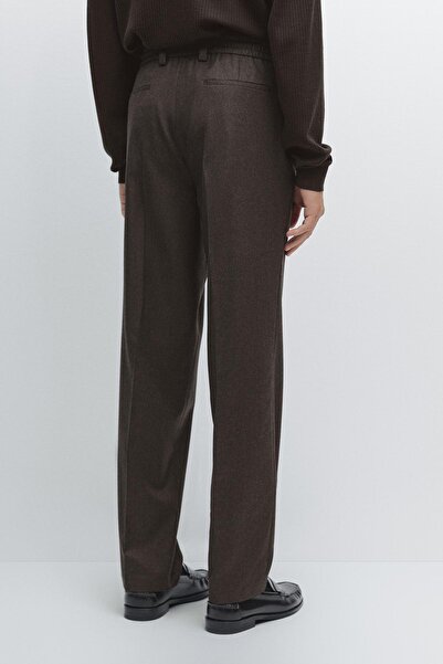 Massimo Dutti %100 yün klasik pantolon
