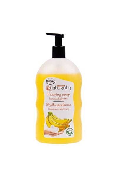 Naturaphy Foaming Liquid Soap with Bananas and Glycerin, Naturaphy, 1000ml