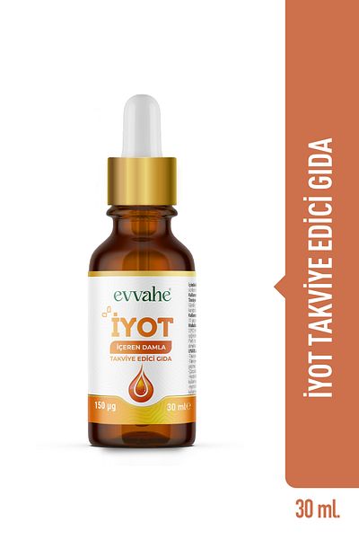 EVVAHE DOĞAL Iodine Containing Drops Food Supplement
