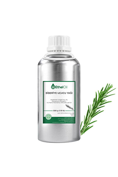 Etheloil Biberiye Uçucu Yağı Etheloil 500 Gr Saf ve Doğal Uçucu Yağ