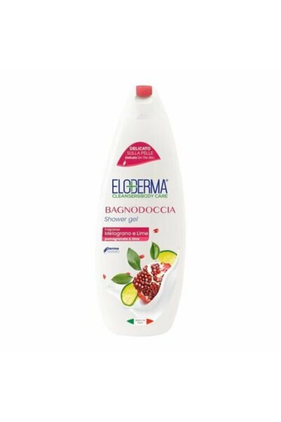 Eloderma Gel de Dus Eloderma Rodie si Lime, 600 ml