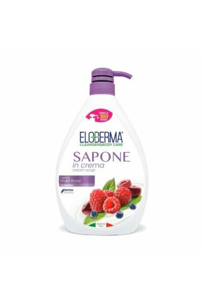 Eloderma Liquid Soap Eloderma Red Fruits, 1000ml