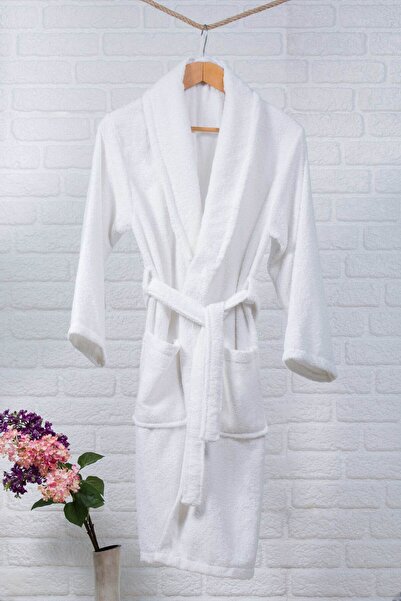 Denia Home Textile Μπουρνούζι White Shalyaka