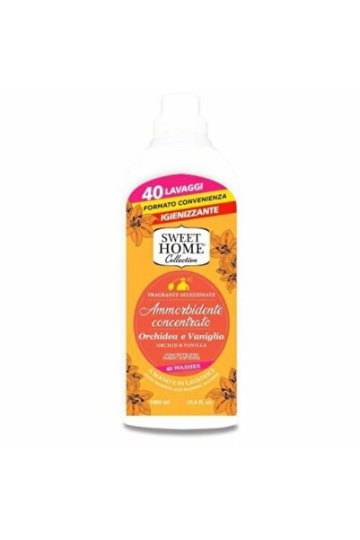 Sweet Home Balsam de rufe Sweet Home Orhidee si Vanilie, 40 spalari, 1l