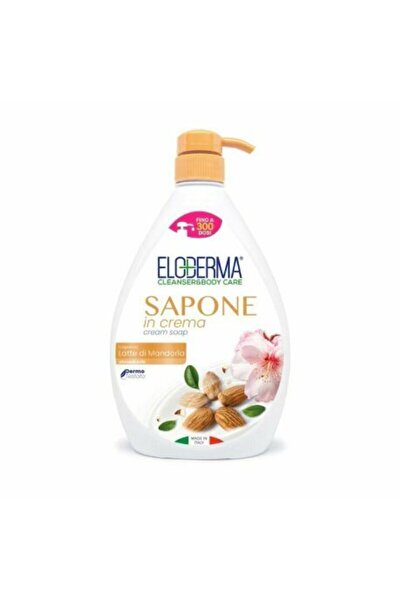 Eloderma Săpun lichid Eloderma cu lapte de migdale, 1000 ml
