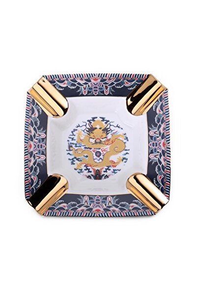 tbek Lubinski Dermes 4'lü Dragon Porselen Küllük