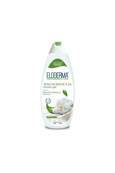 Eloderma Gel de Dus Eloderma Mosc Alb, 600ml