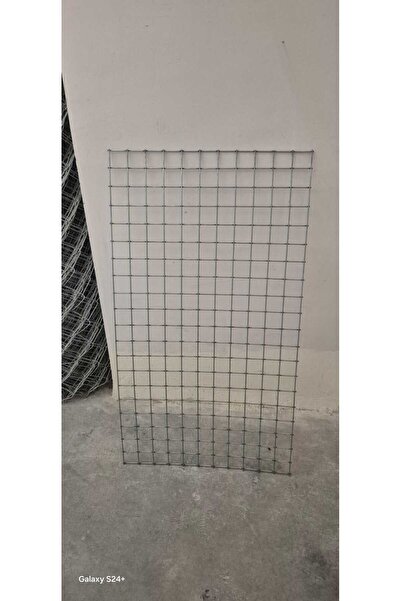 ÖR-AS TEL ÖRGÜ & PANEL ÇİT SİSTEMLERİ Hasır Tel 4 Göz Arası 3mm Kalınlık ( 90 cm Yükseklik x 50 cm Eni ) - 2- Adet