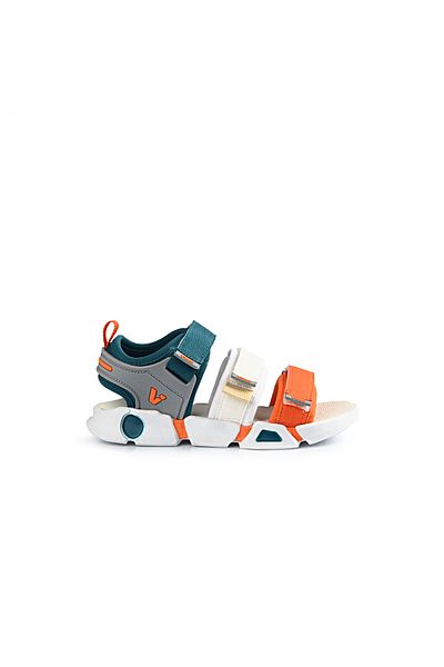 Vicco Gorbi Model Baby Boy and Child Green Sandals