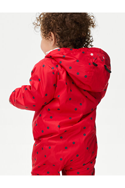 Marks & Spencer Stormwear™ Kapüşonlu Tulum (0-36 Ay)
