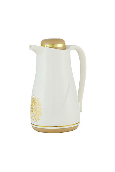 TOM Smith Vacuum Flask, 1L, Assorted Durable, Insulated Bottle for Hot & Cold Drinks, Leakproof,