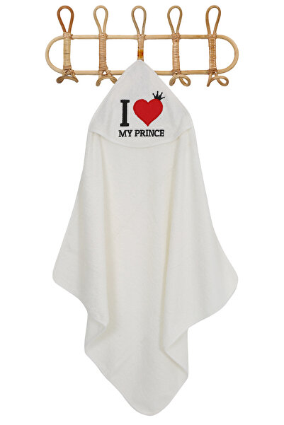 Baby Shez منشفة حمام مطرزة للأطفال حديثي الولادة مصنوعة من القطن بنسبة 100% ب...