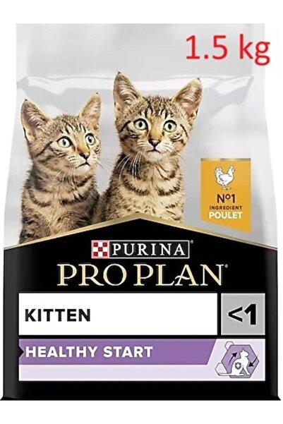 Pro Plan Pro Plan Kitten Tavuklu Yavru Kedi Maması 1,5 Kg