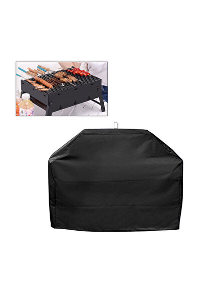 Generic Waterproof BBQ Gas Grill Cover Black XXL（190*71*117cm）