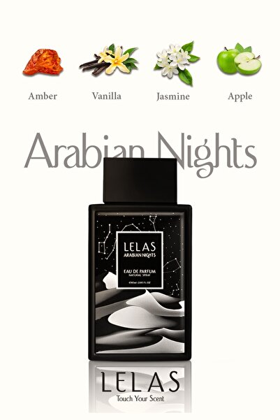 Lelas 806 Arabian Nights 85 ml Edp – Odunsu Meyvemsi Erkek Parfümü