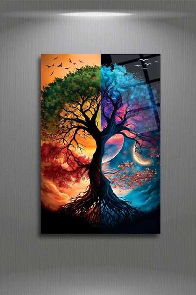 HMDS CONCEPT Tabloul din sticlă Arborele vieții 29