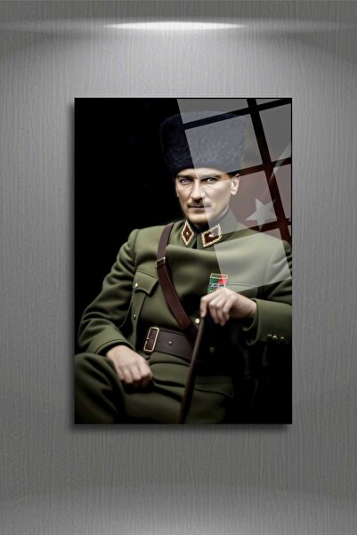 HMDS CONCEPT Pictură pe sticlă Ataturk 6