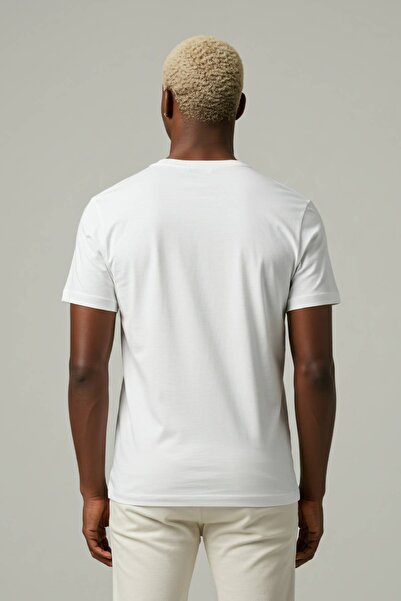 Kozik Pánské 5dílné tričko s výstřihem ze 100% bavlny – standardní střih