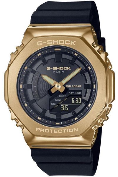 Casio Unisex Wristwatch G-Shock GM-S2100GB-1ADR