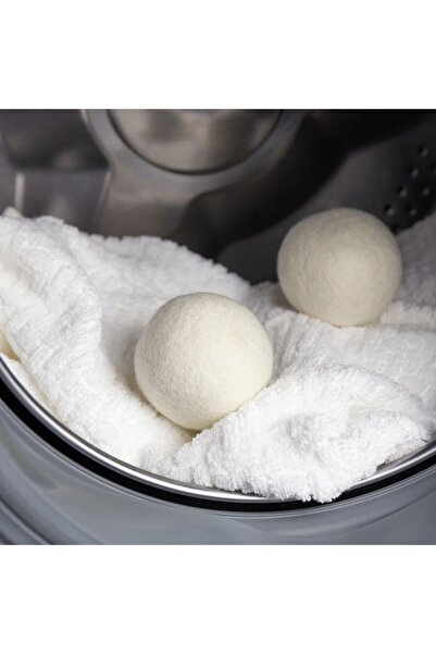 Going Zeero Yün Kurutma Topu Okaliptüs Yağı Seti - Çamaşır Kurutma Topu Kırışık Önler Doğal Yumuşatıcı