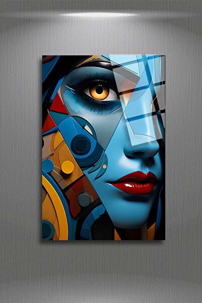 HMDS CONCEPT Tablou din sticlă de artă modernă 39