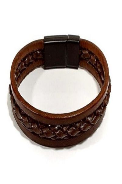 ALESTA LEATHER Genuine Leather Hand Made Bracelet