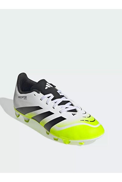 adidas Jh8867 Predator Club Fg/Mg J Kids Football Boots White