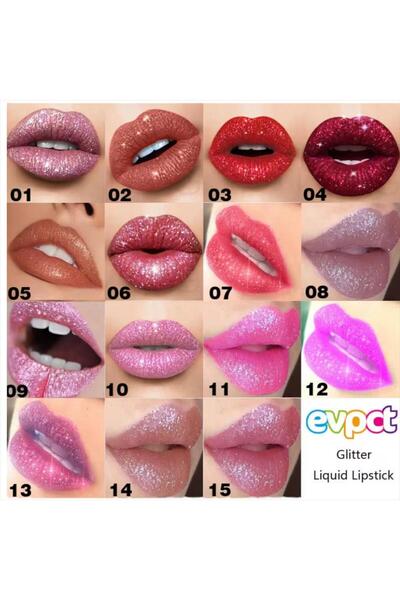 HAANY LİP GLİTTER EVPCYT LİP GLOSS -9-