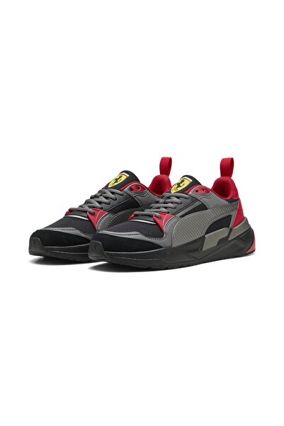 Puma 30876204 Ferrari Trinity 2 Unisex Casual Sports Shoes Black