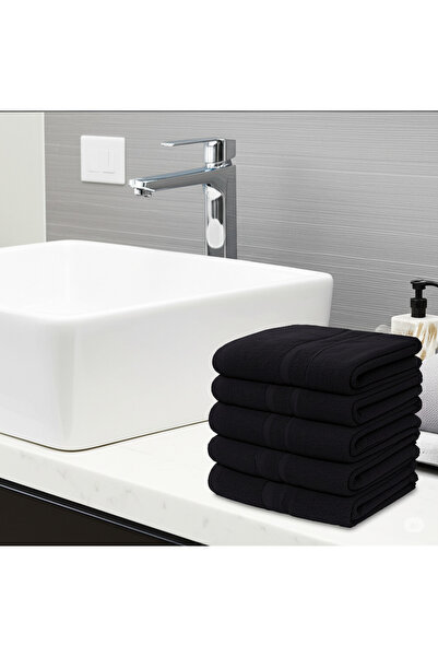 Marilyn Home Siyah Kuaför, Berber, Spor, Antrenman, Fitness Havlusu 30 x 60 c...