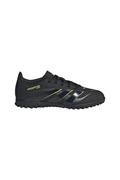 adidas JH8863 Predator Club Tf J Pantofi pentru teren covor pentru copii, negri