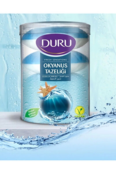 Duru Fresh Sensations Okyanus Tazeliği Güzellik Sabunu