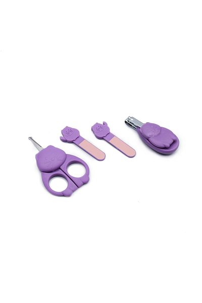 Melii Baby Manicure Set, Melii, Cat Pattern