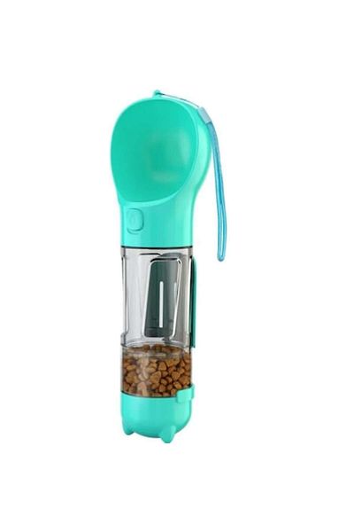 KASEVY Multifunctional Portable 4-in-1 Dispenser for Pets