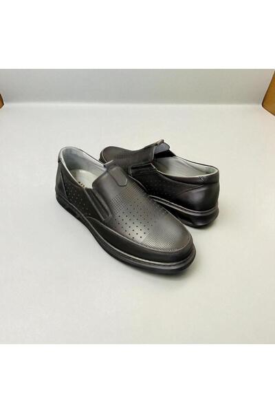 Desimod Inner Outer Genuine Leather Full Orthopedic Comfortable Men's Shoes