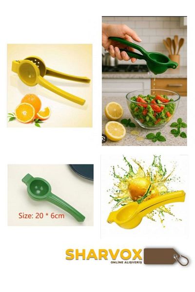Sharvox Lemon Squeezer – Citrus and Orange Juicing Apparatus |   Practical Handheld Citrus Press