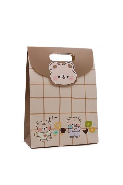 repro design 19x26 Сладък плик модел картонена подаръчна торбичка с лепкаво затваряне за рожден ден 1 брой модел 11