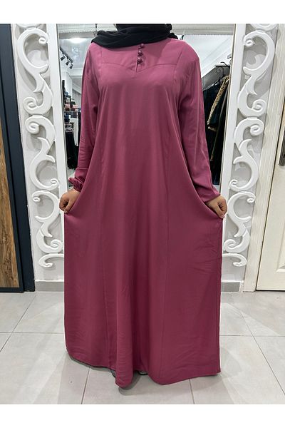 NAKŞİDİL Viscose Dress