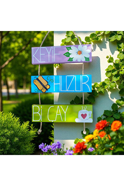 dükkanı hayalim Dekorasyon Duvar Süsü Balkon Süsü Ve Bahçe Süsü Hediyelik Eşy...