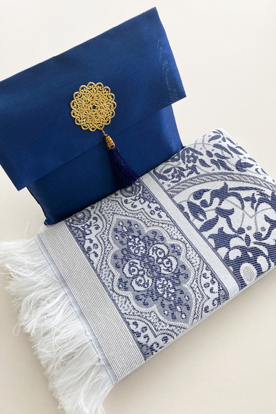 asia collection سجادة التفتا مع الحقيبة