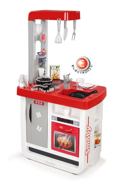 Smoby Bucătărie de joacă pentru copii Bon Appetit cu 23 de accesorii