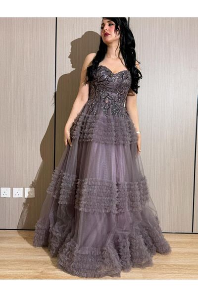 MEZON FASHION Luxurious evening dress